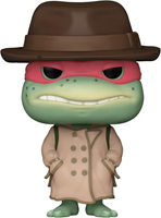Funko Pop! - Teenage Mutant Ninja Turtles Raphael with Coat & Hat #1612-2
