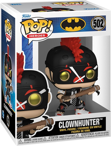 Funko Pop! - Batman War Zone Clownhunter #502