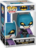 Funko Pop! - Batman War Zone Joker #504