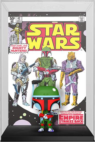 Funko Pop! - Star Wars Comic Cover Boba Fett #04 (doos beschadigd)-2