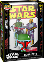 Funko Pop! - Star Wars Comic Cover Boba Fett #04 (doos beschadigd)