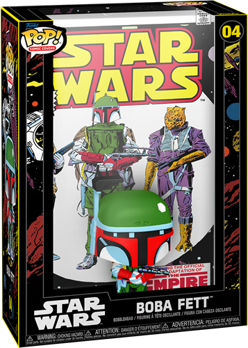 Funko Pop! - Star Wars Comic Cover Boba Fett #04 (doos beschadigd)