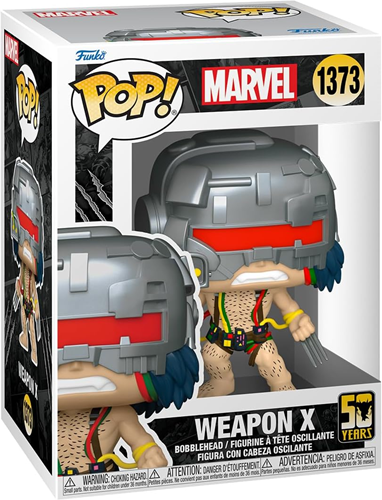Funko Pop! - Wolverine 50th Anniversary Weapon X #1373
