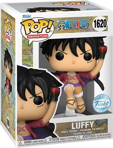 Funko Pop! - One Piece Luffy Uppercut #1620