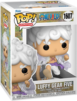 Funko Pop! - One Piece Luffy Gear 5 #1607 (doos beschadigd)