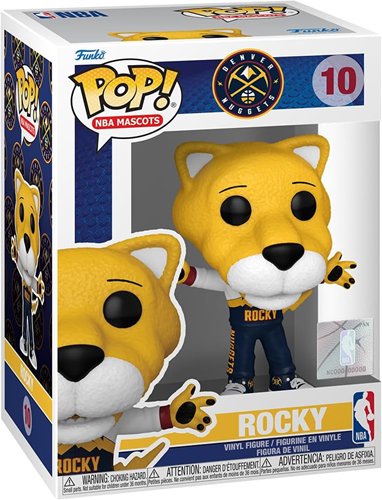 Funko Pop! - NBA Denver Nuggets Rocky Mascot #10