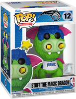 Funko Pop! - NBA Orlando Magic Stuff the Magic Dragon Mascot #12