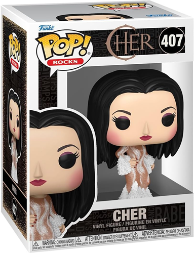 Funko Pop! - Rocks Cher (Met Gala 1974) #407