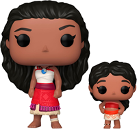 Funko Pop! - Disney Moana 2 Moana and Simea #1546-2