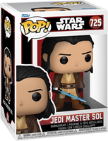 Funko Pop! - Star Wars Jedi Master Sol #725