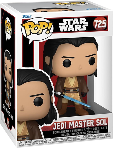 Funko Pop! - Star Wars Jedi Master Sol #725