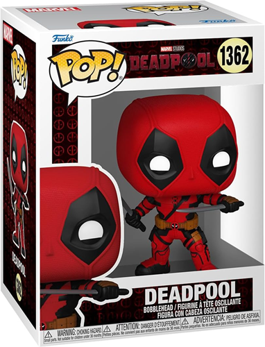 Funko Pop! - Deadpool & Wolverine - Deadpool #1362