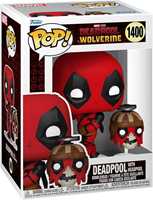 Funko Pop! - Marvel Deadpool - Deadpool with Headpool #1400