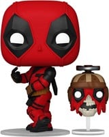 Funko Pop! - Marvel Deadpool - Deadpool with Headpool #1400-2