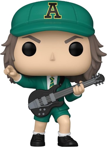 Funko Pop! - AC/DC Angus Young (Green Outfit) #411-2