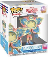 Funko Pop! Super - Stranger Things Demogorgon 'Scoops Ahoy' (6 inch) #1547