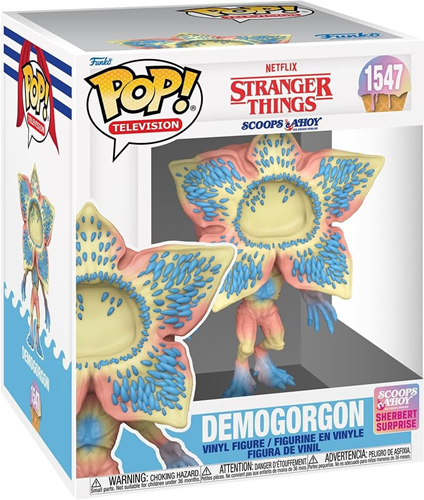 Funko Pop! Super - Stranger Things Demogorgon 'Scoops Ahoy' (6 inch) #1547