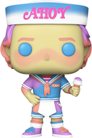 Funko Pop! - Stranger Things Steve 'Scoops Ahoy' #1545-2