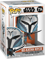 Funko Pop! - The Mandalorian Bo-Katan with Darksaber #714
