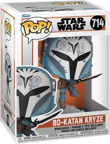 Funko Pop! - The Mandalorian Bo-Katan with Darksaber #714