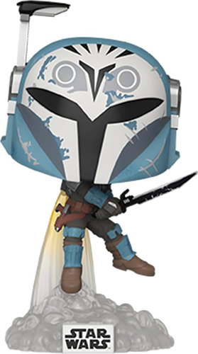 Funko Pop! - The Mandalorian Bo-Katan with Darksaber #714-2
