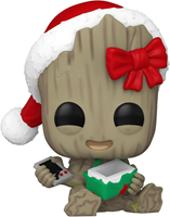 Funko Pop! - Marvel Holiday 2024 Groot #1440 (doos beschadigd)-2