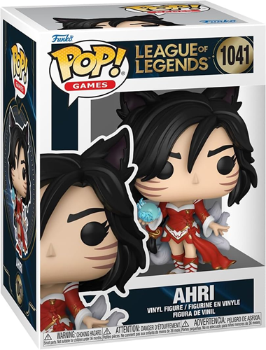 Funko Pop! - League of Legends Ahri #1041