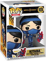 Funko Pop! - Mortal Kombat II Fatality - Kitana #1074