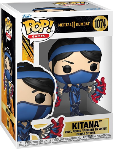 Funko Pop! - Mortal Kombat II Fatality - Kitana #1074