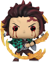 Funko Pop! - Demon Slayer Tanjiro (Sun Breathing) #1748-2