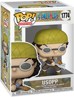 Funko Pop! - One Piece Usopp with Rubber Band #1774