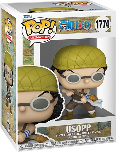 Funko Pop! - One Piece Usopp with Rubber Band #1774
