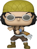 Funko Pop! - One Piece Usopp with Rubber Band #1774-2