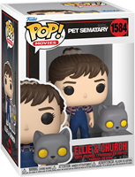 Funko Pop! - Pet Sematary Ellie & Church #1584