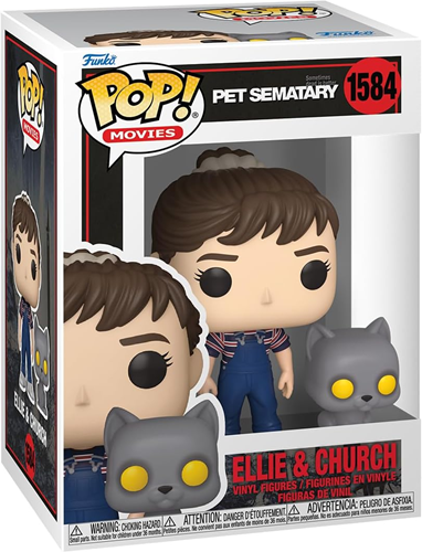 Funko Pop! - Pet Sematary Ellie & Church #1584