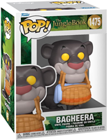 Funko Pop! - Jungle Book Bagheera with Basket #1475