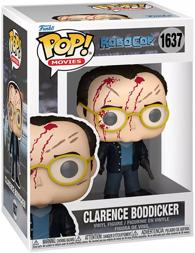 Funko Pop! - Robocop Clarence Boddicker #1637