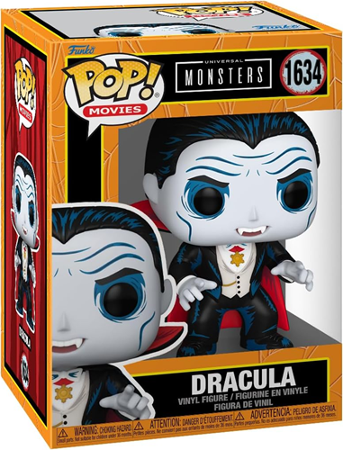 Funko Pop! - Universal Monsters Dracula #1634