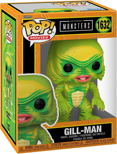 Funko Pop! - Universal Monsters Gill Man #1632