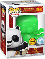 Funko Pop! - Kung Fu Panda Po Chase Variant #1567