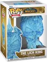 Funko Pop! - World of Warcraft - The Lich King #991 (Doos beschadigd) 