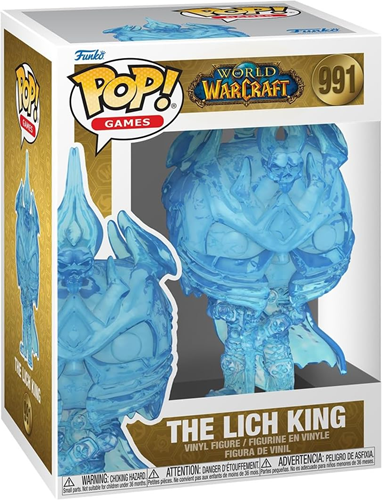 Funko Pop! - World of Warcraft - The Lich King #991 (Doos beschadigd) 
