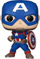 Funko Pop! - Marvel New Classics Captain America #1419-2