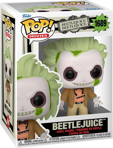 Funko Pop! - Beetlejuice Beetlejuice - Beetlejuice #1689