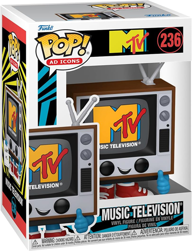 Funko Pop! - MTV Logo #236