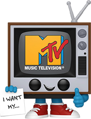 Funko Pop! - MTV Logo #236-2