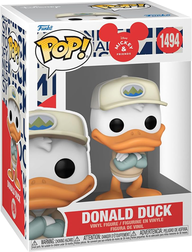Funko Pop! - Mickey and Friends Donald #1494