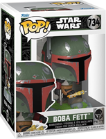 Funko Pop! - Star Wars Fett Legacy Boba Fett with Rockets #734