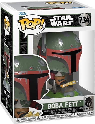 Funko Pop! - Star Wars Fett Legacy Boba Fett with Rockets #734
