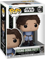 Funko Pop! - Star Wars Fett Legacy Boba Fett (Young) #736